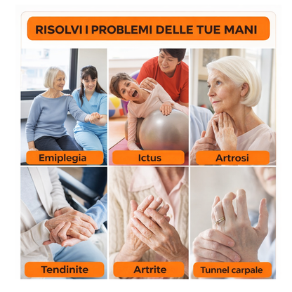 Rehavia™ – Guanto terapeutico di riabilitazione